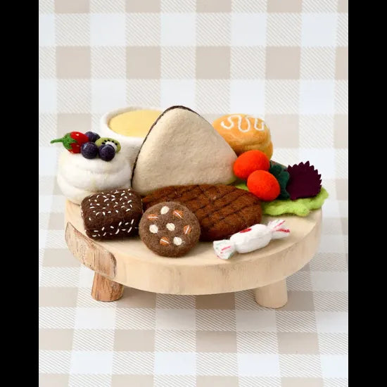 Felt Possum Magic Food Playset - Modern Teaching Aids NZ