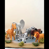 Felt Safari Animals Set of 6 - Modern Teaching Aids NZ
