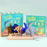 Australian Under the Sea Finger Puppets - Modern Teaching Aids NZ
