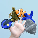 Australian Under the Sea Finger Puppets - Modern Teaching Aids NZ