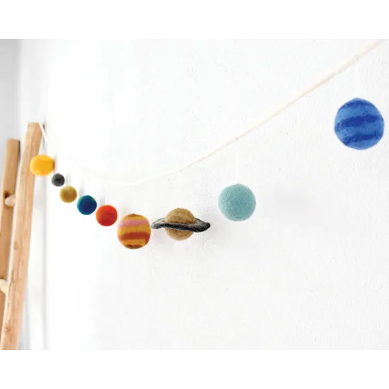 Solar System Space Garland 1.5m