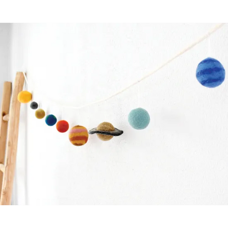 Solar System Space Garland 1.5m