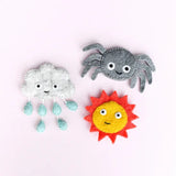 Incy Wincy Spider Finger Puppet Set - Modern Teaching Aids NZ