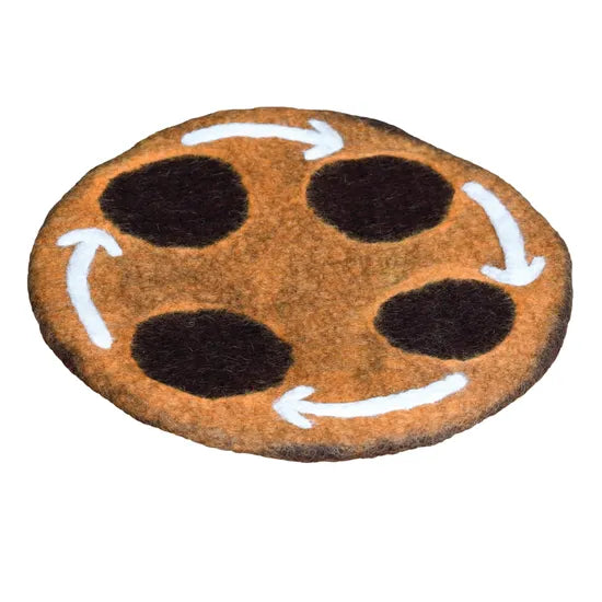 Felt Life Cycle Tray Playmat (Earth)