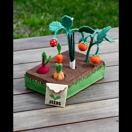 Grow Your Own Garden Felt Planter Box - Modern Teaching Aids NZ