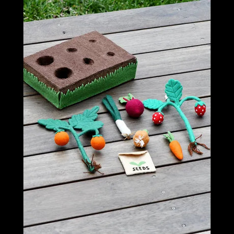 Grow Your Own Garden Felt Planter Box - Modern Teaching Aids NZ