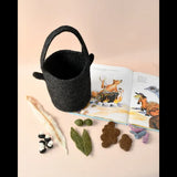 Felt Wombat Stew Play Set - Modern Teaching Aids NZ