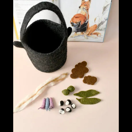 Felt Wombat Stew Play Set - Modern Teaching Aids NZ