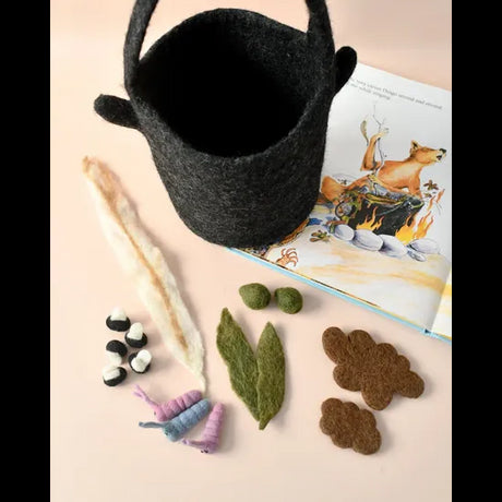 Felt Wombat Stew Play Set - Modern Teaching Aids NZ