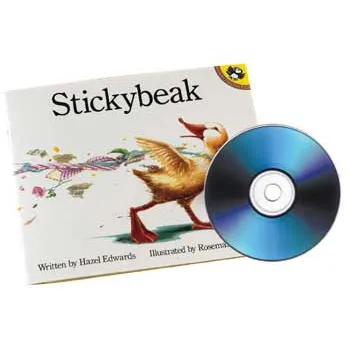 Sticky Beak CD and Book - Modern Teaching Aids NZ