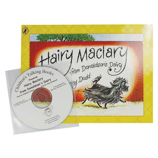 Hairy Maclary Book And CD - Modern Teaching Aids NZ