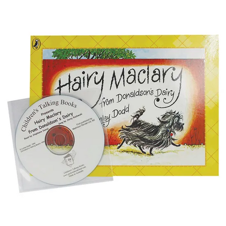 Hairy Maclary Book And CD - Modern Teaching Aids NZ