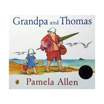 Grandpa And Thomas Book - Modern Teaching Aids NZ