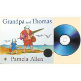 Grandpa And Thomas Book And CD - Modern Teaching Aids NZ