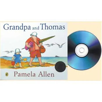 Grandpa And Thomas Book And CD - Modern Teaching Aids NZ