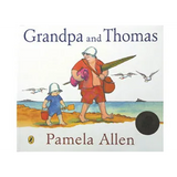 Grandpa And Thomas Book And CD - Modern Teaching Aids NZ