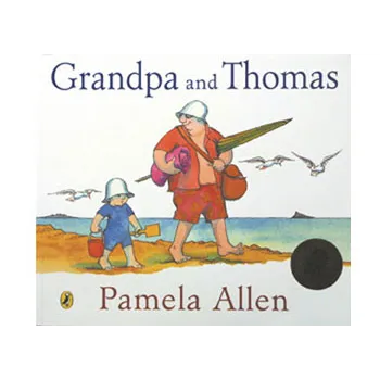 Grandpa And Thomas Book And CD - Modern Teaching Aids NZ
