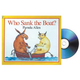 Who Sank The Boat Book And CD - Modern Teaching Aids NZ