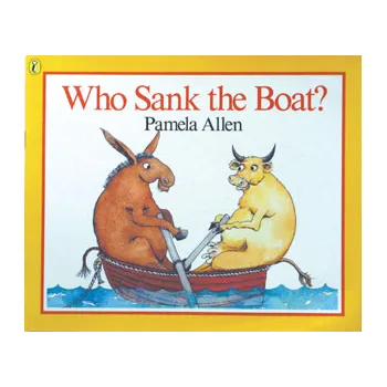 Who Sank The Boat Book And CD - Modern Teaching Aids NZ