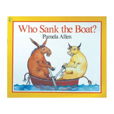 Who Sank The Boat Book And CD - Modern Teaching Aids NZ