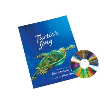 Turtle's Song and CD - Modern Teaching Aids NZ