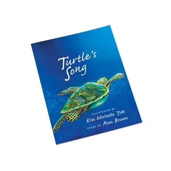 Turtle's Song and CD - Modern Teaching Aids NZ