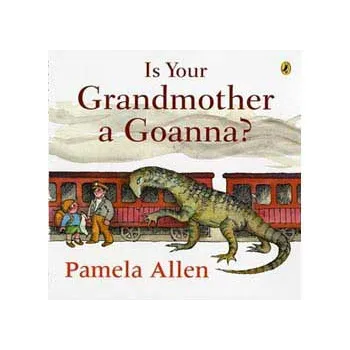 Grandmother A Goanna Book - Modern Teaching Aids NZ