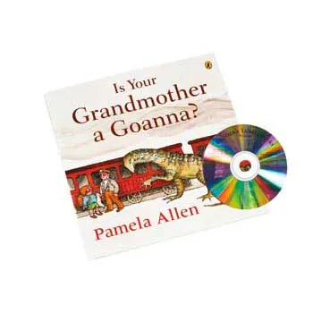 Grandmother A Goanna and CD - Modern Teaching Aids NZ
