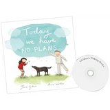 Today We Have No Plans Book & CD - Modern Teaching Aids NZ