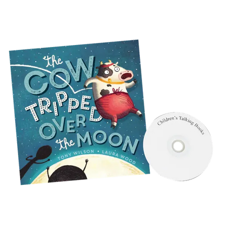 The Cow Tripped Over Moon Book & CD - Modern Teaching Aids NZ