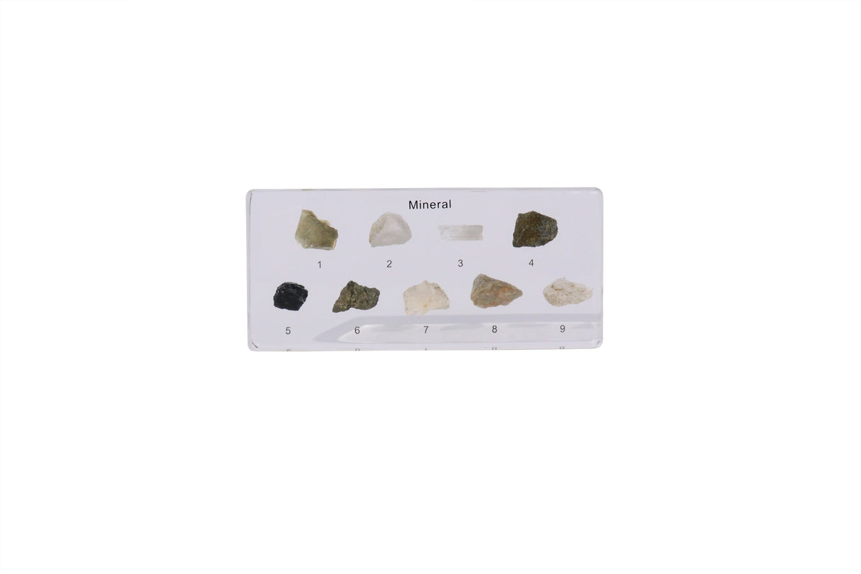 Minerals in Resin - Modern Teaching Aids NZ