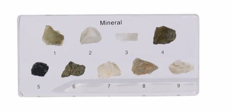 Minerals in Resin - Modern Teaching Aids NZ