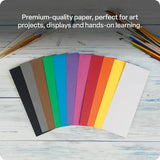 Assorted Cover Paper A4 120gsm - Pack of 500 - Modern Teaching Aids NZ