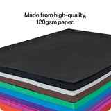 Assorted Cover Paper A4 120gsm - Pack of 500 - Modern Teaching Aids NZ