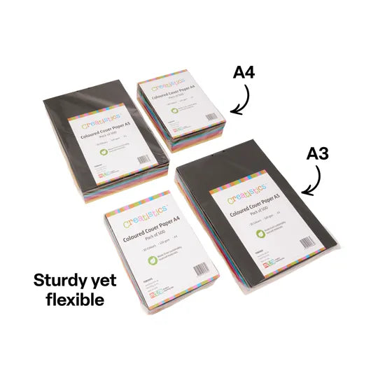 Coloured Cover Paper Kit - Modern Teaching Aids NZ