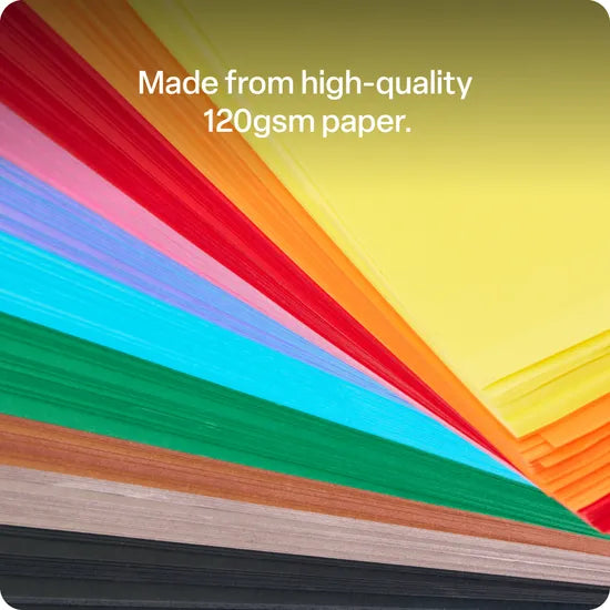 Coloured Cover Paper Kit - Modern Teaching Aids NZ