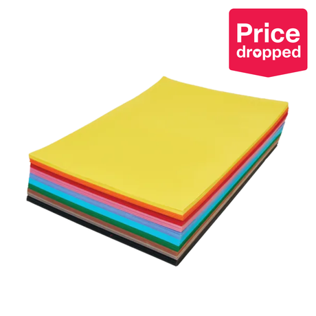 Assorted Cover Paper A3 120gsm - Pack of 500 - Modern Teaching Aids NZ