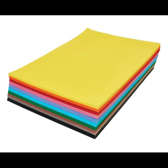 Assorted Cover Paper A3 120gsm - Pack of 500 - Modern Teaching Aids NZ