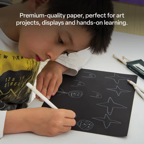 Black Cover Paper A4 120 gsm - Pack of 500