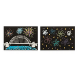 Black Cover Paper A4 120gsm - Pack of 250 - Modern Teaching Aids NZ