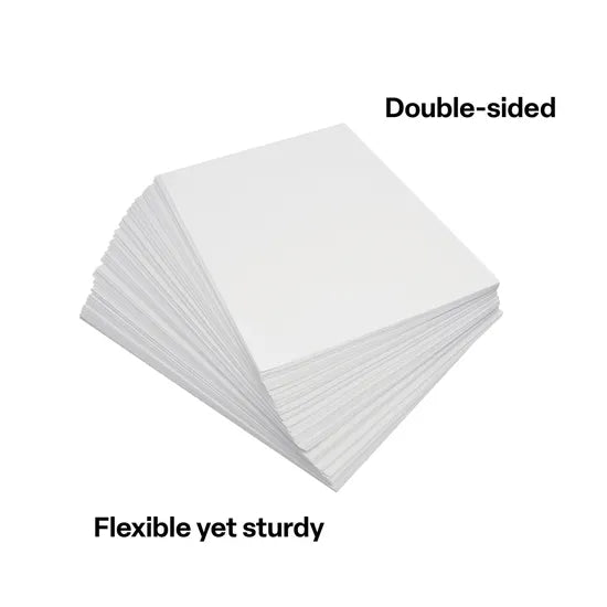 White Cover Paper A4 120 gsm - Pack of 500 - Modern Teaching Aids NZ
