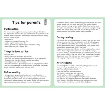 Teachables Home Reading Log - Modern Teaching Aids NZ