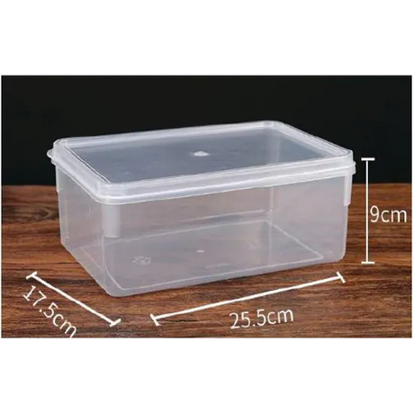 Rectangular Plastic Box 17.5 x 25.5 x 9 - Modern Teaching Aids NZ