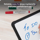 Teachables Whiteboard Markers Bullet Asst - Pack of 12 - Modern Teaching Aids NZ