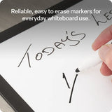 Teachables Whiteboard Markers Bullet Black - Pack of 12 - Modern Teaching Aids NZ