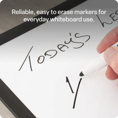 Teachables Whiteboard Markers Bullet Black - Pack of 12 - Modern Teaching Aids NZ