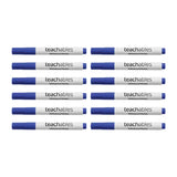 Teachables Whiteboard Markers Bullet Blue - Pack of 12 - Modern Teaching Aids NZ