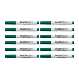 Teachables Whiteboard Markers Bullet Green - Pack of 12 - Modern Teaching Aids NZ