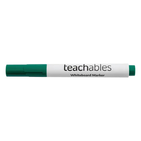 Teachables Whiteboard Markers Bullet Green - Pack of 12 - Modern Teaching Aids NZ