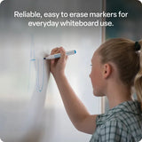 Teachables Whiteboard Markers Chisel Asst - Pack of 12 - Modern Teaching Aids NZ
